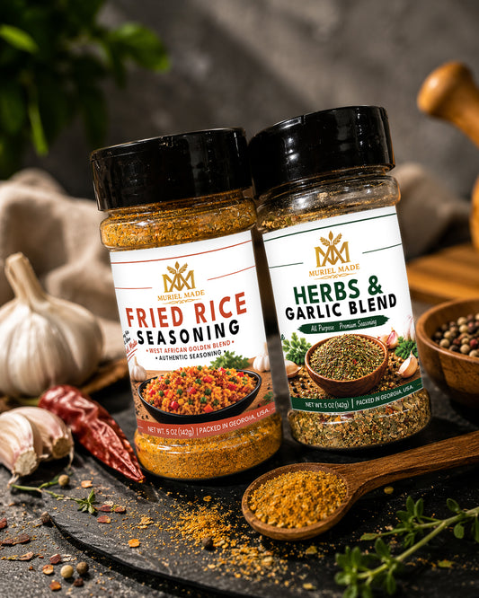 Muriel Made Herbs & Garlic Blend