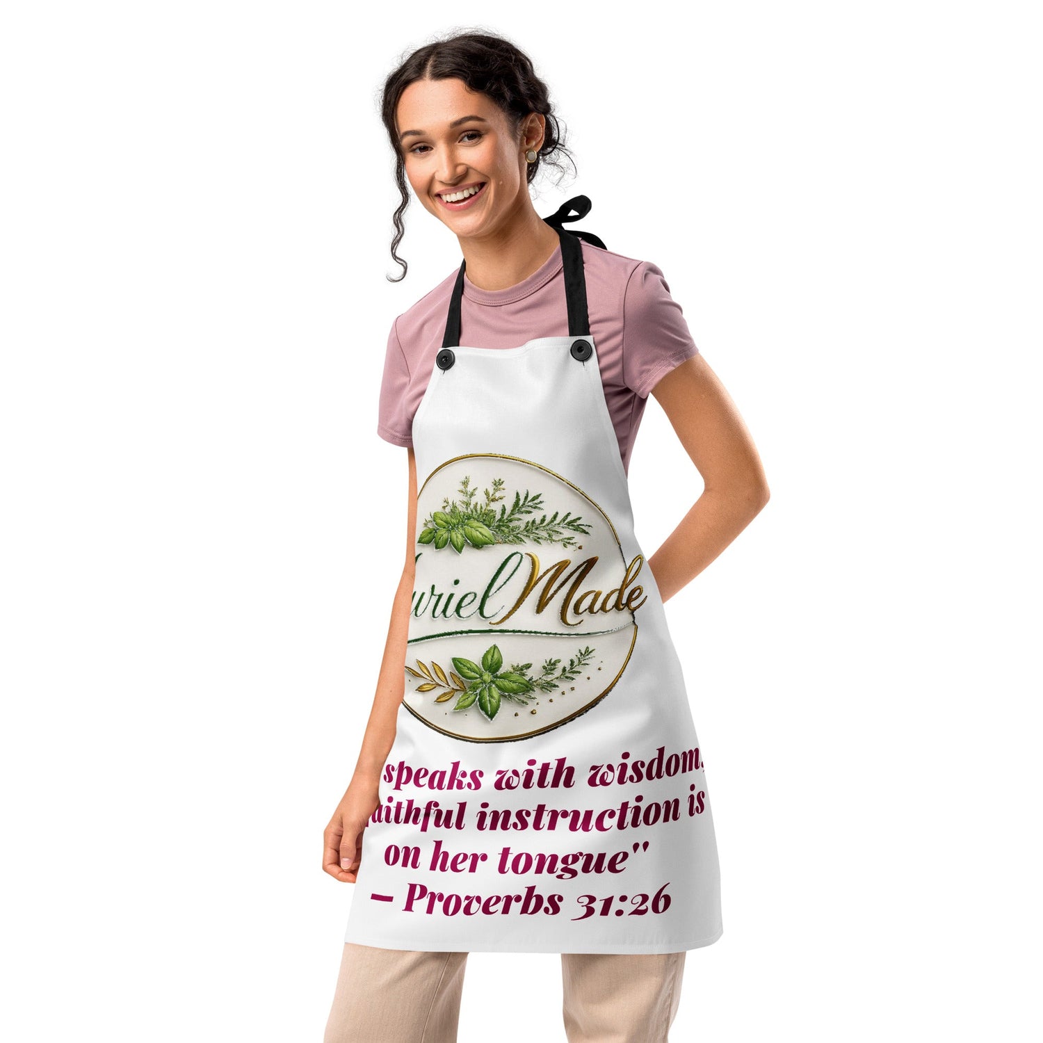 Muriel Made Faith Apron Collection