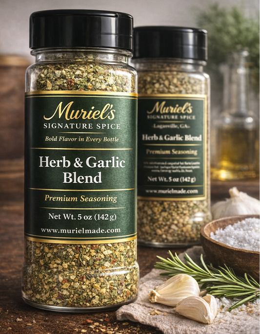 Muriel's Signature Herb & Garlic Blend
