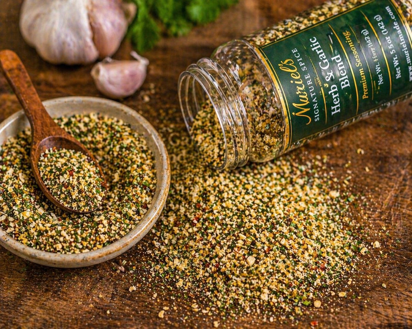 Muriel's Signature Herb & Garlic Blend