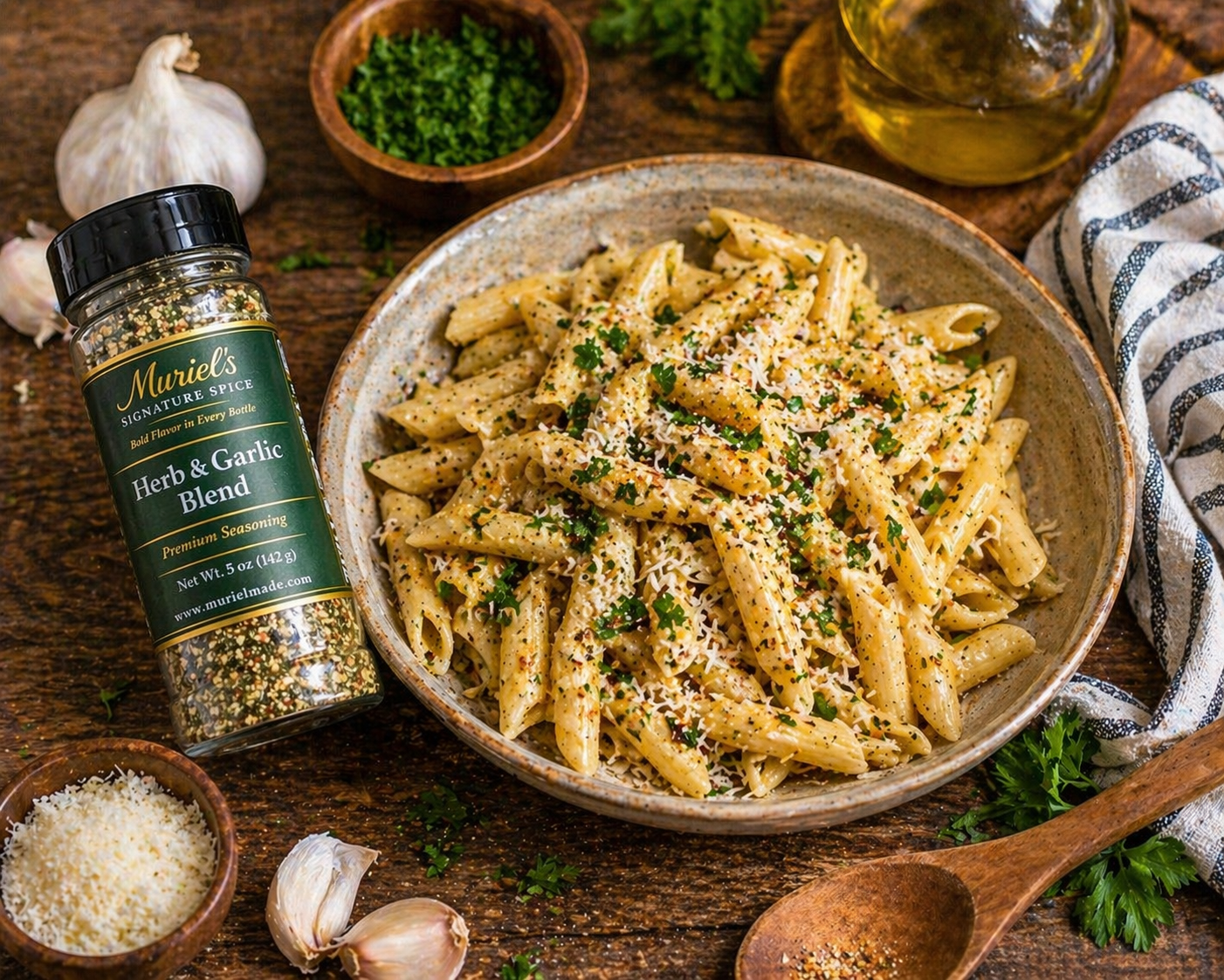 Muriel's Signature Herb & Garlic Blend