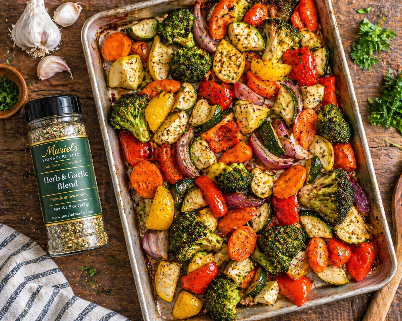 Muriel's Signature Herb & Garlic Blend
